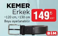 ALTINYILDIZ KEMER ERKEK ALTINYILDIZ KEMER ERKEK